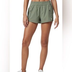 Vuori Sage Green Women's Athletic Shorts
